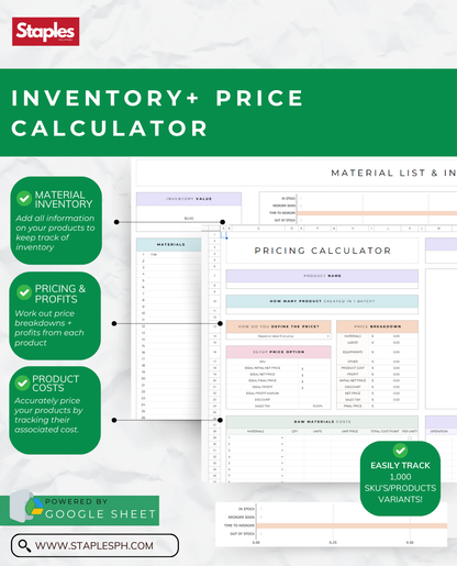 Small Business Toolkit - Essential Planners for Smart Business Growth | Spreadsheet