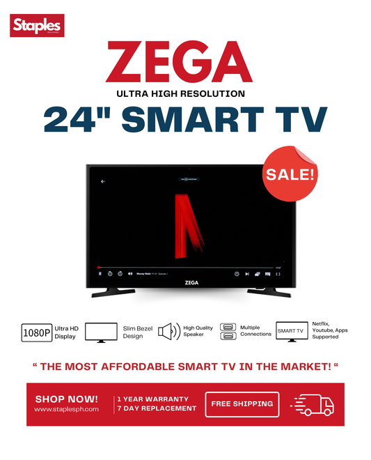 Zega 24" Ultra HD Smart TV