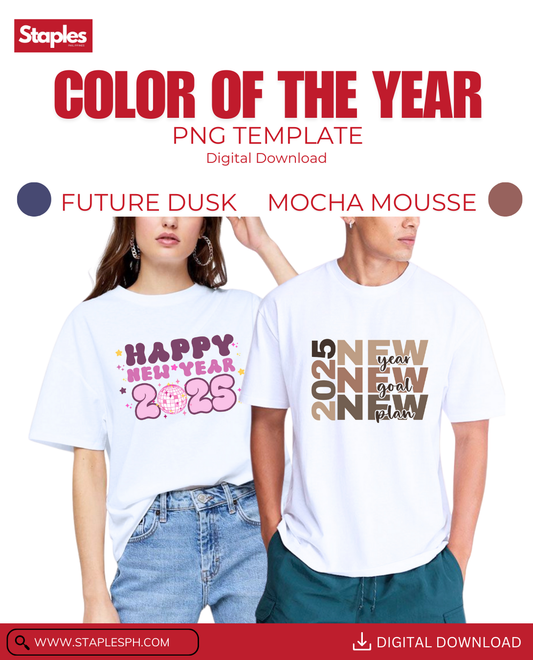 Color of the Year - PNG Templates