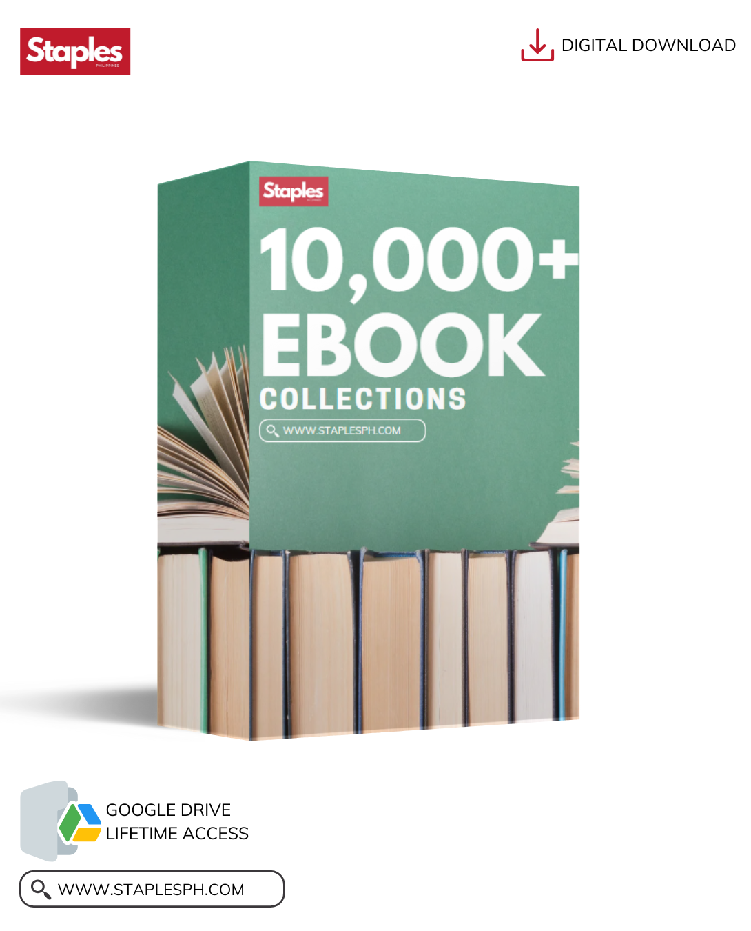 10,000 E-Book Collections