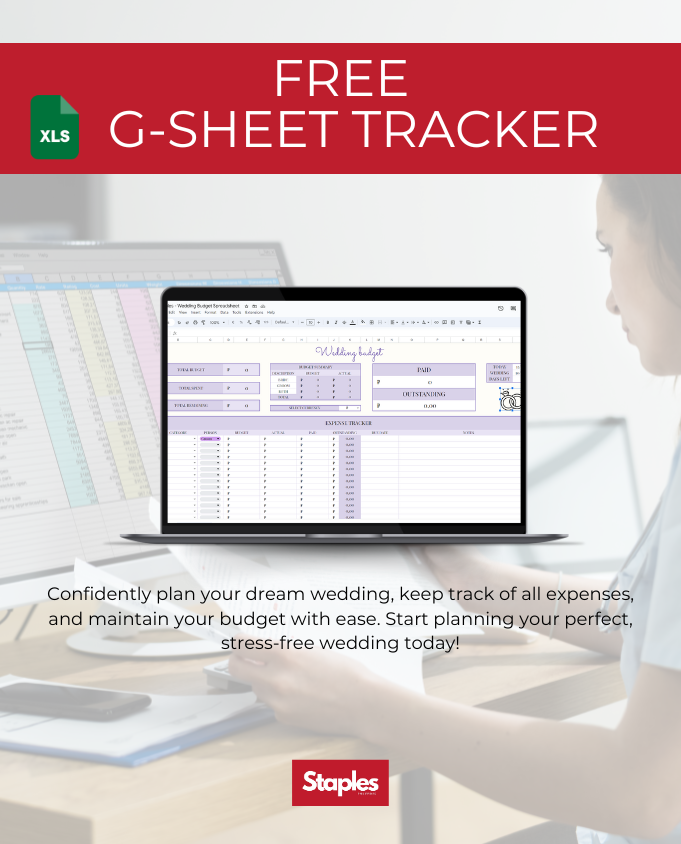 Complete Digital Wedding Planner | Checklist | Budget Tracker - Interactive Bundled