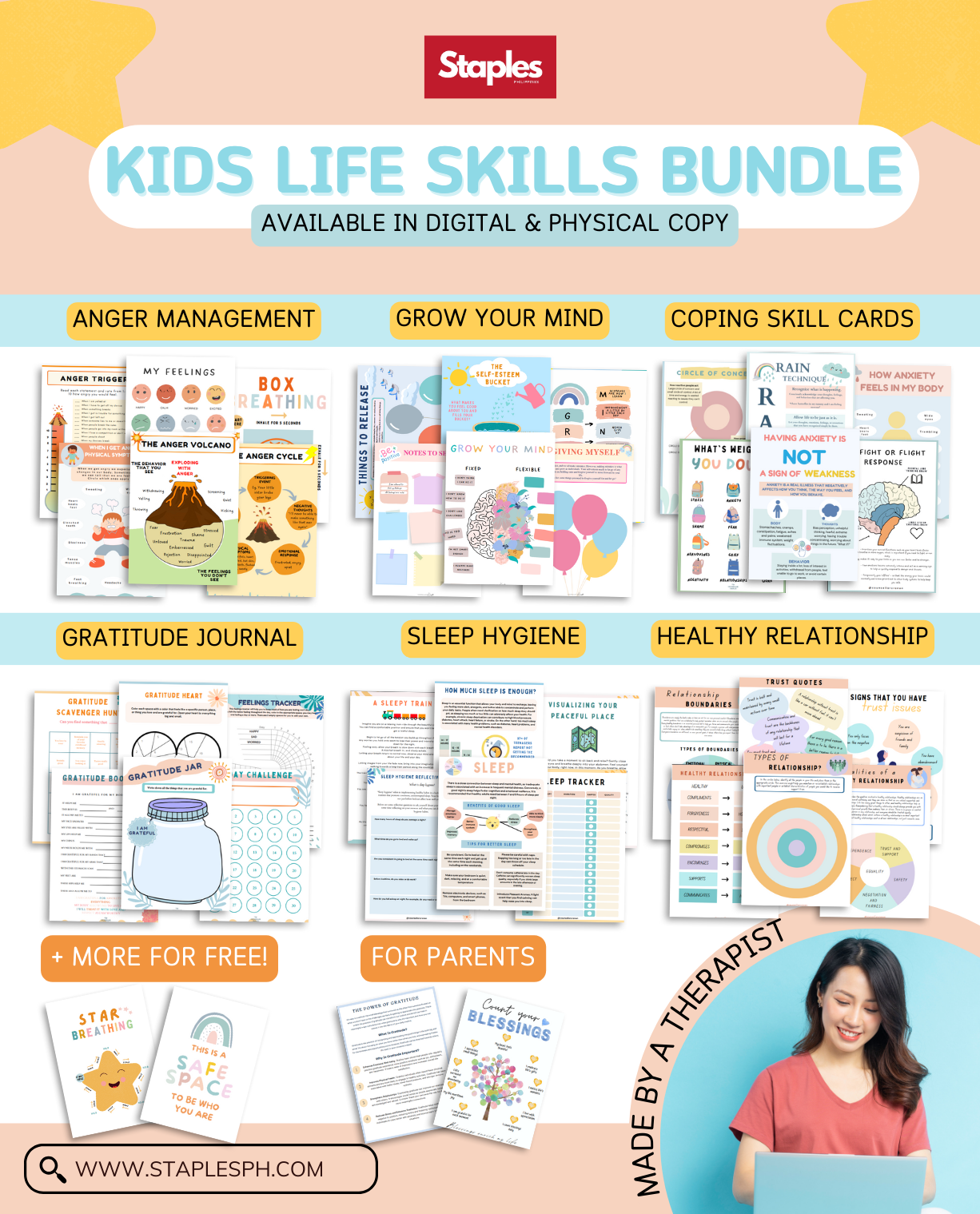 Kids Life Skills Bundle (Digital Version)