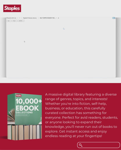 10,000 E-Book Collections